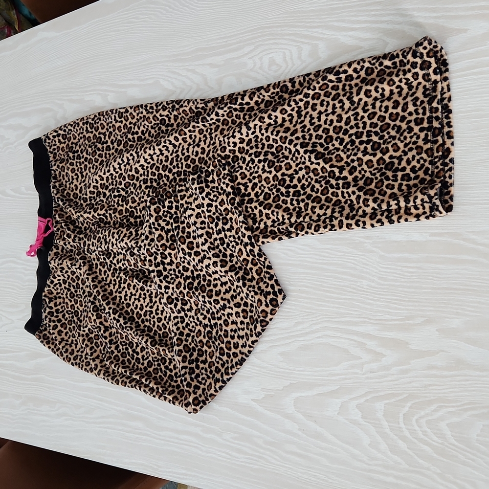Fuzzy Animal Print PJs - Picture 3 of 3